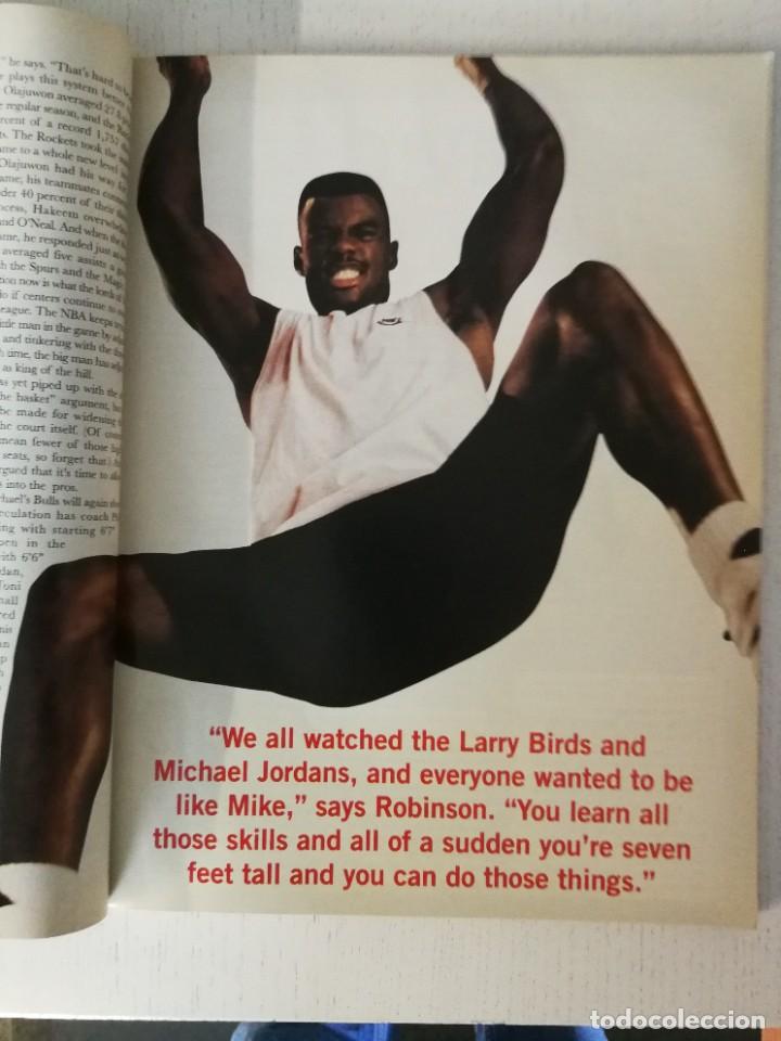 Coleccionismo deportivo: Revista NBA ESPN Pro Basketball 1995-96 - Foto 2