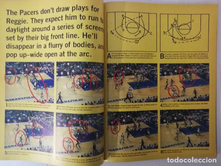 Coleccionismo deportivo: Revista NBA ESPN Pro Basketball 1995-96 - Foto 5