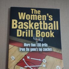 Coleccionismo deportivo: THE WOMEN'S BASKETBALL DRILL BOOK (WOMEN'S BASKETBALL COACHES ASSOCIATION)