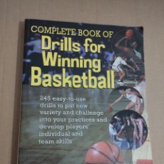 Coleccionismo deportivo: COMPLETE BOOK OF DRILLS FOR WINNING BASKETBALL (KEN LUMSDEN)