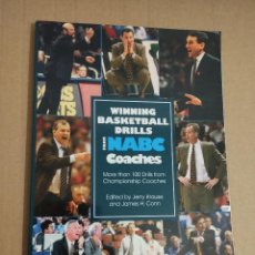 Coleccionismo deportivo: WINNING BASKETBALL DRILLS FROM NABC COACHES (EDITED BY JERRY KRAUSE AND JAMES H. CONN)
