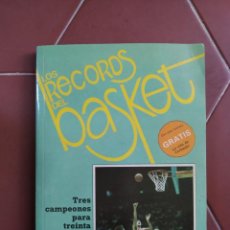 Coleccionismo deportivo: LIBRO LOS RECORDS DEL BASKET BALONCESTO AÑOS 80 ANTONIO DIAZ MIGUEL EPI SELECCION ESPAÑOLA. Lote 350901094