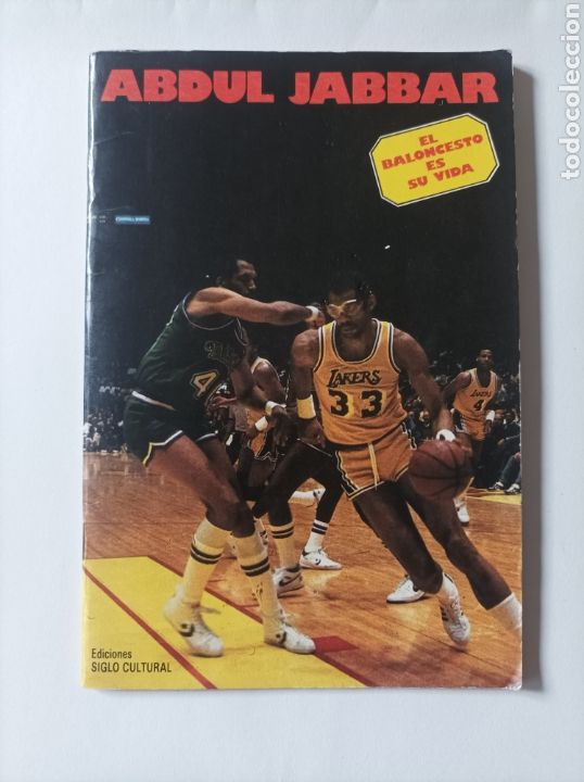 Coleccionismo deportivo: Abdul Jabbar. Un mito en ejercicio. El baloncesto es su vida. - Foto 1