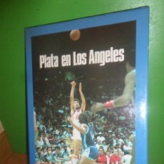 Coleccionismo deportivo: PLATA EN LOS ANGELES - BALONCESTO / ESPAÑA- CARLOS JIMENEZ / MARTIN TELLO - DISPONGO DE MAS LIBROS. Lote 366267051