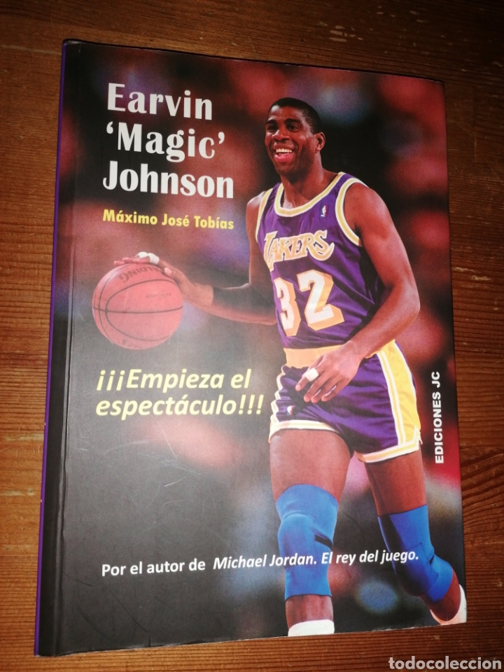 Coleccionismo deportivo: Earvin Magic Johnson. Empieza el espect&aacute;culo - M&aacute;ximo Jos&eacute; Tob&iacute;as - Foto 1