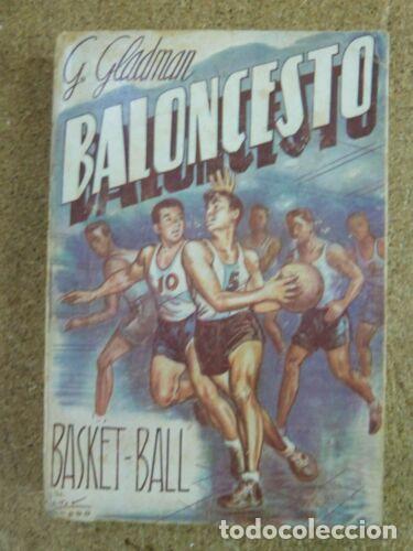 Coleccionismo deportivo: Baloncesto.George Gladman.Editorial Sintes - Foto 1