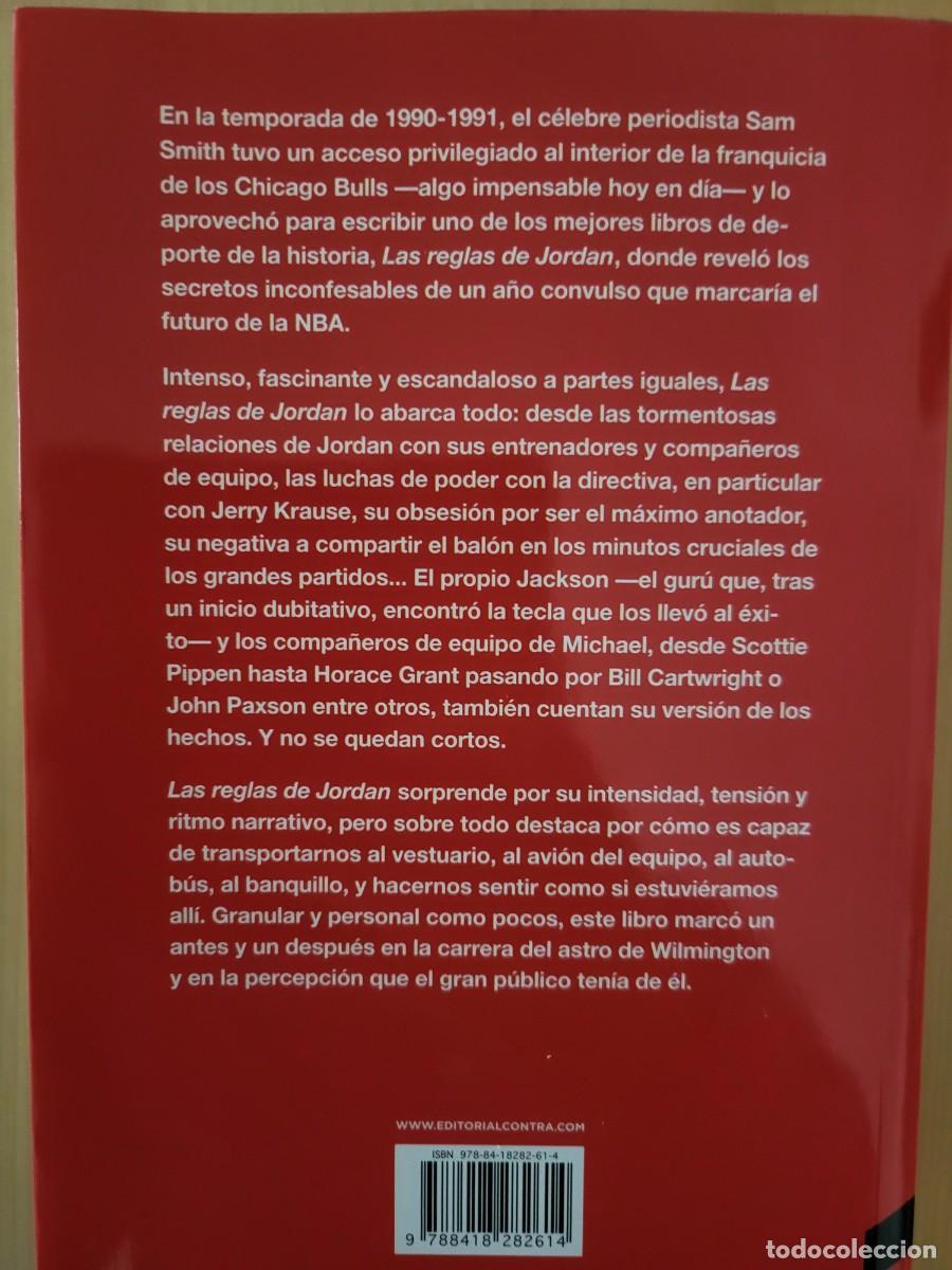 Coleccionismo deportivo: LAS REGLAS DE JORDAN SAM SMITH - Foto 2