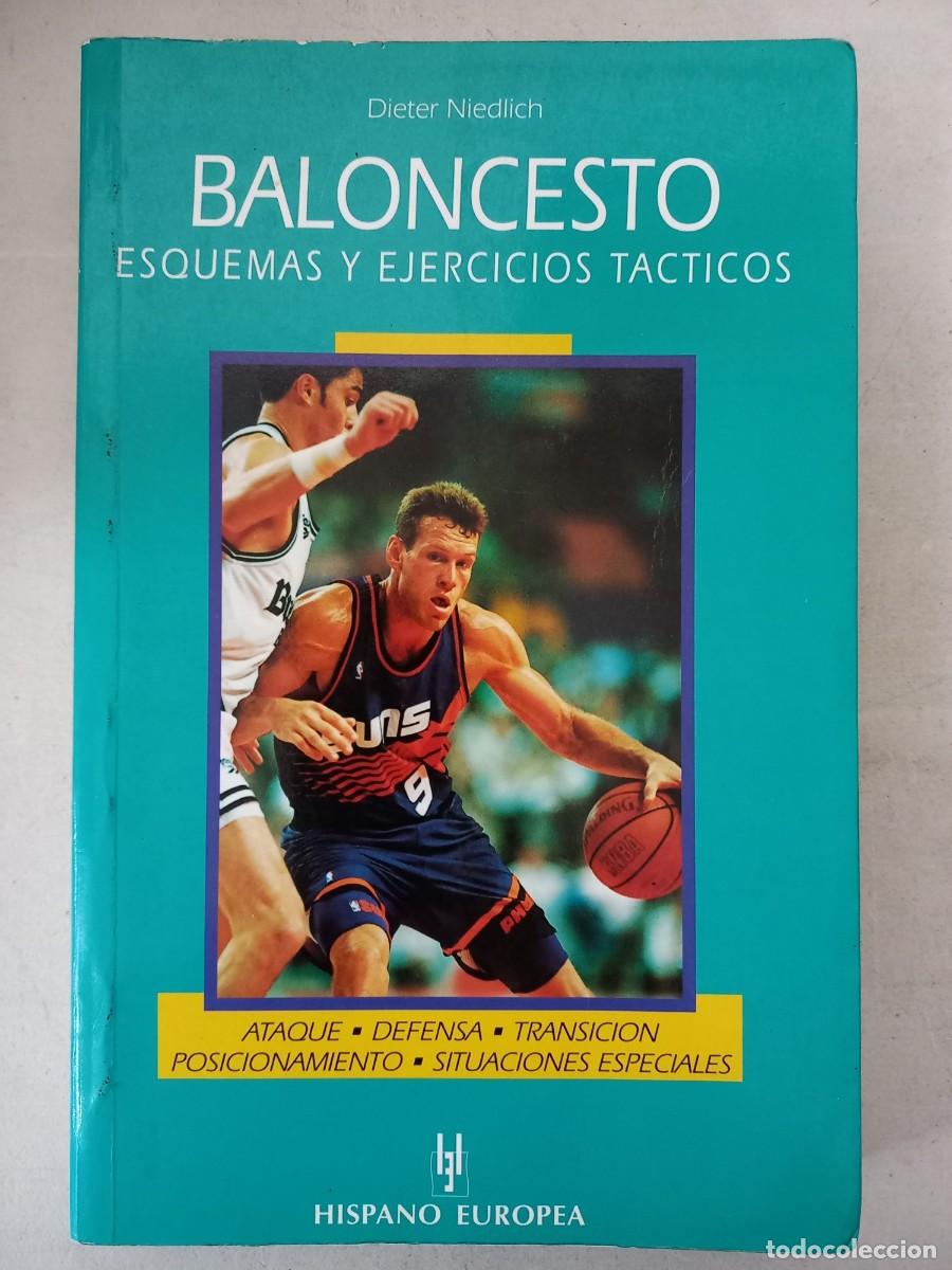 Coleccionismo deportivo: BALONCESTO ESQUEMAS Y EJERCICIOS TACTICOS / DIETER NIEDLICH / EDI. HISPANO - Foto 1