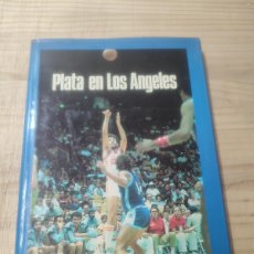 Coleccionismo deportivo: PLATA EN LOS ANGELES. BANCO EXTERIOR DE ESPAÑA. 1984. CARLOS JIMENEZ Y MARTIN TELLO.