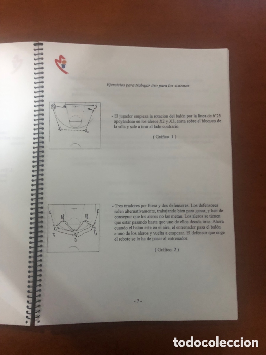 Coleccionismo deportivo: Libro - Conferencias t&eacute;cnicas de Baloncesto 1995 - Foto 2