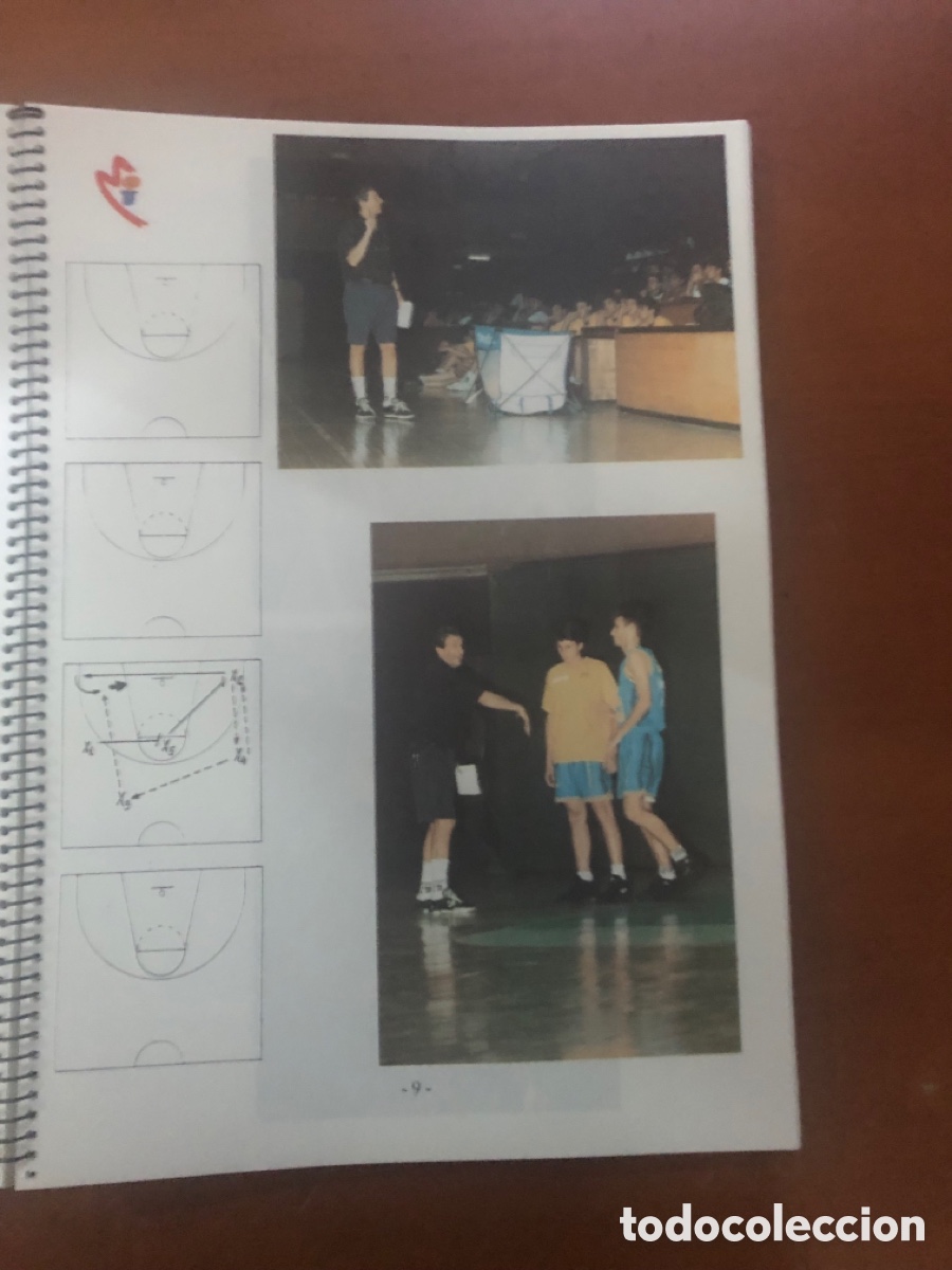 Coleccionismo deportivo: Libro - Conferencias t&eacute;cnicas de Baloncesto 1995 - Foto 3