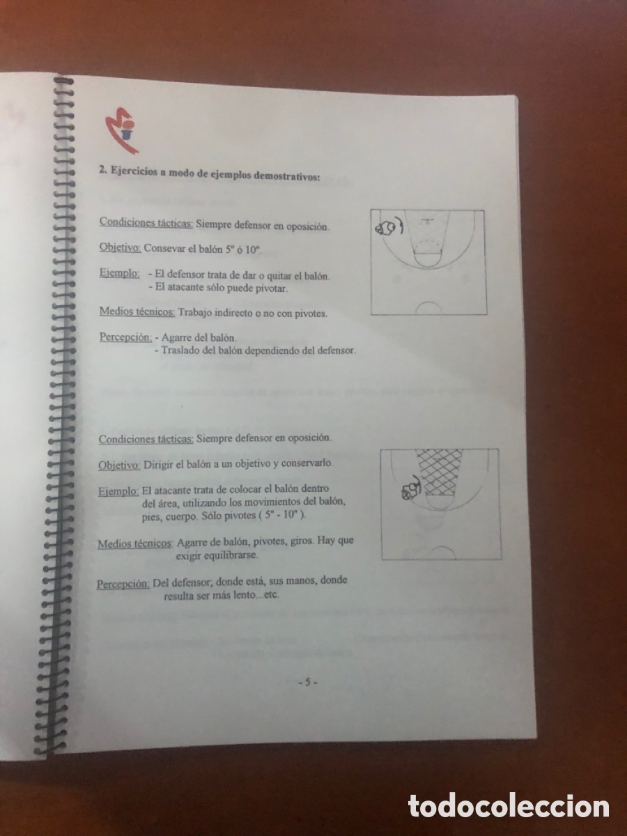Coleccionismo deportivo: Libro - Conferencias t&eacute;cnicas de Baloncesto 1995 - Foto 4