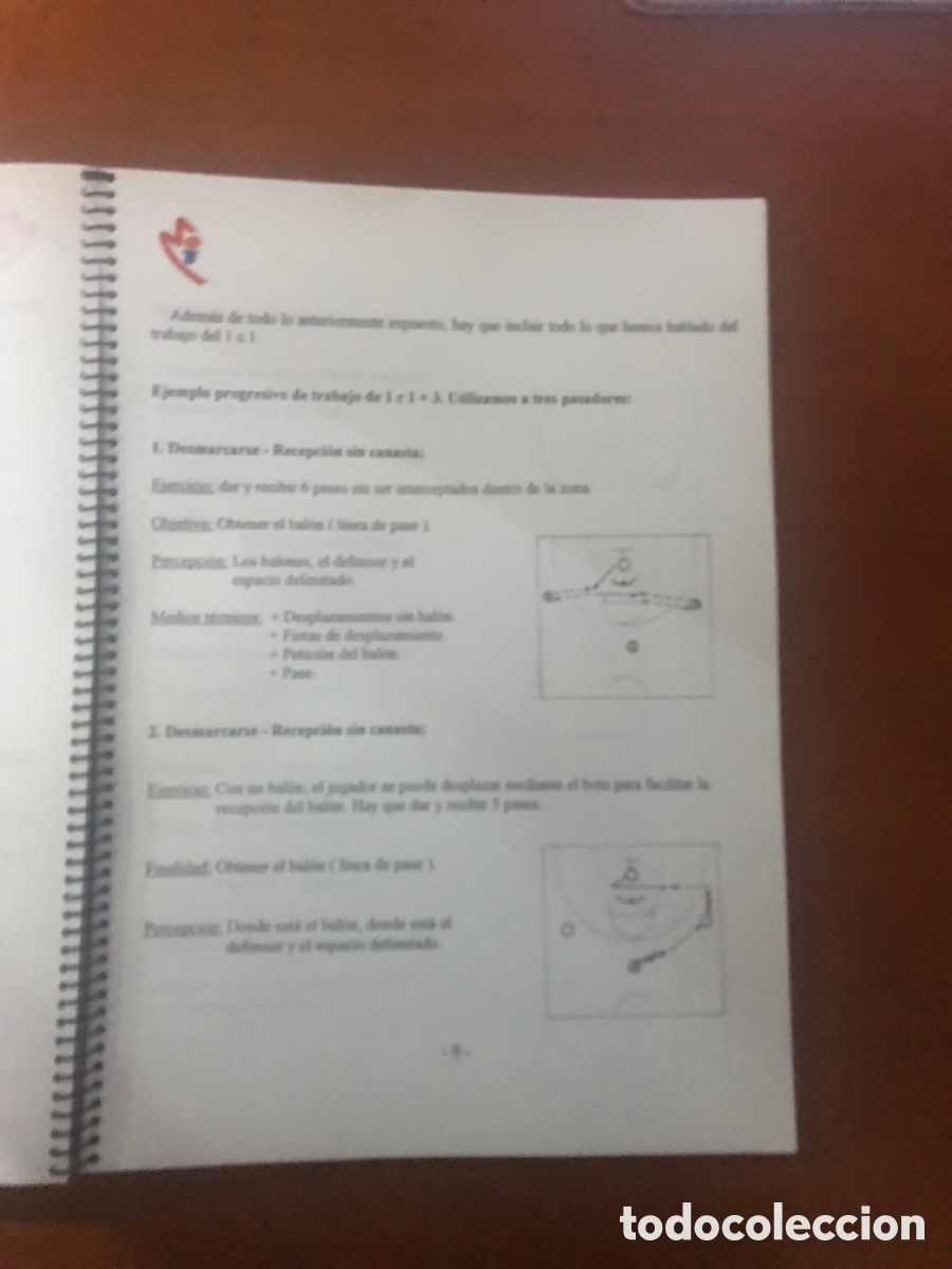 Coleccionismo deportivo: Libro - Conferencias t&eacute;cnicas de Baloncesto 1995 - Foto 5