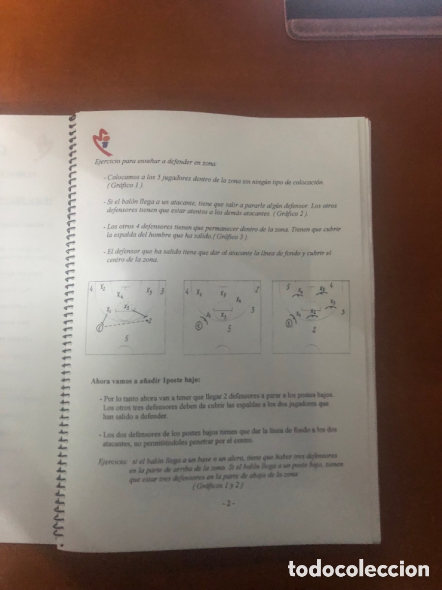 Coleccionismo deportivo: Libro - Conferencias t&eacute;cnicas de Baloncesto 1995 - Foto 6