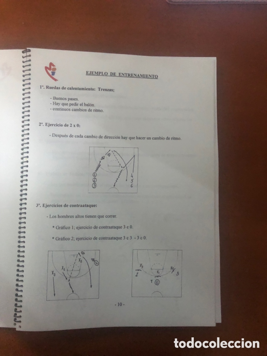 Coleccionismo deportivo: Libro - Conferencias t&eacute;cnicas de Baloncesto 1995 - Foto 7