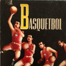 Coleccionismo deportivo: BASQUETBOL / POR CARLOS GUERRERO G. 2ª ED. CHILE : BRADEN COPPER CO., 1958.