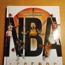 Coleccionismo deportivo: NBA LEGENDS (ICONIC PLAYERS / CLASSIC GAMES / GREATEST TEAMS) LIBRO LEYENDAS DE LA NBA. Lote 381800669