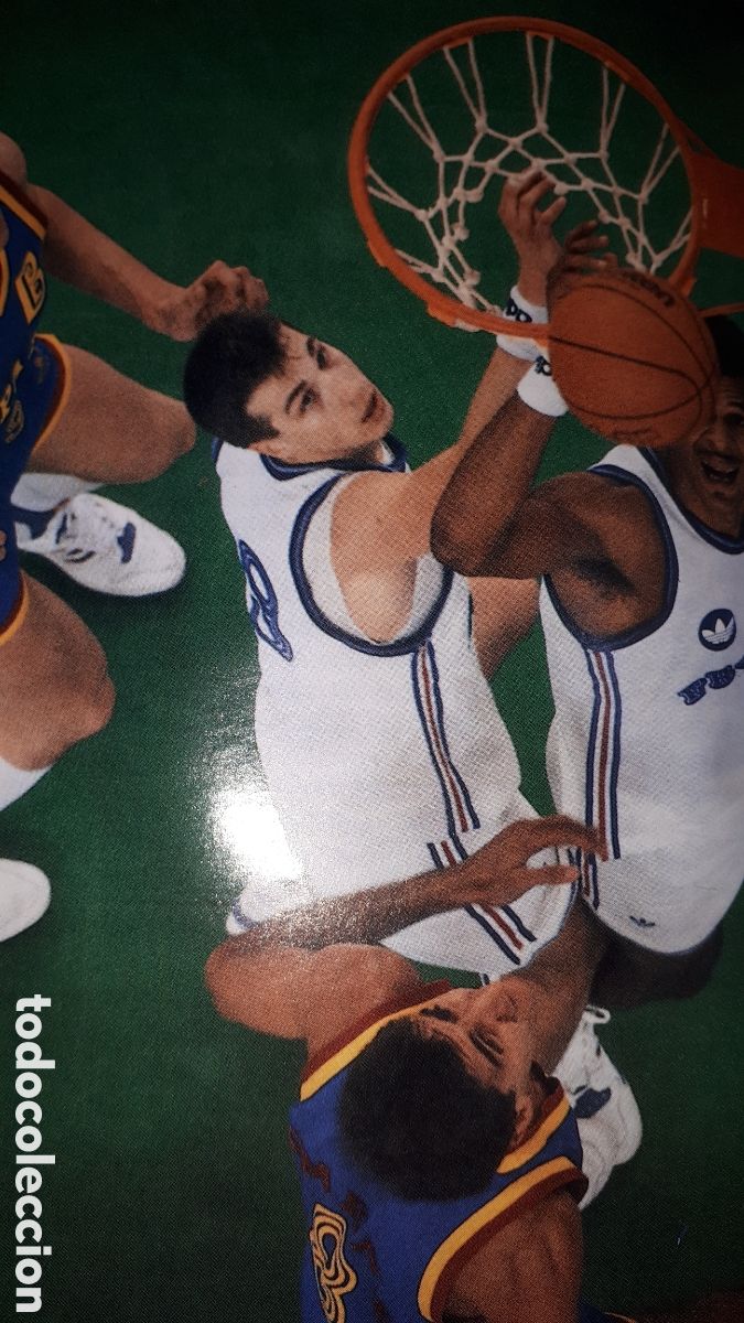 Coleccionismo deportivo: BALONCESTO I DEPORTE 92 - Foto 3