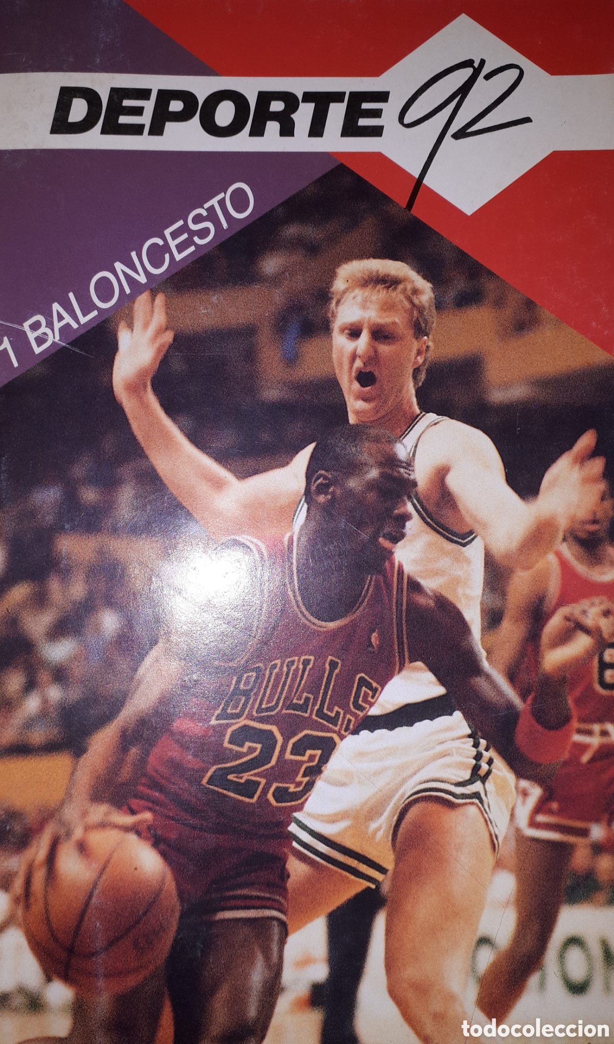 Coleccionismo deportivo: BALONCESTO I DEPORTE 92 - Foto 1