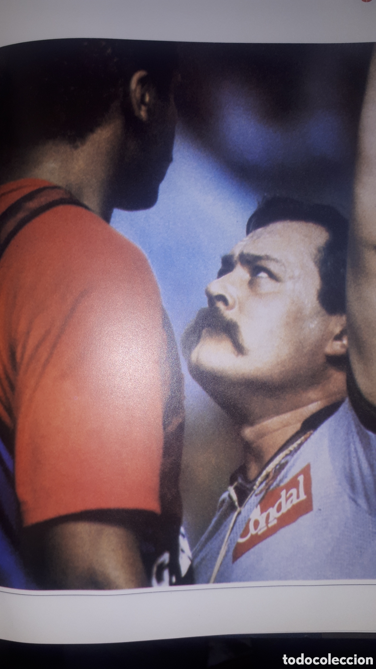 Coleccionismo deportivo: BALONCESTO ESPA&Ntilde;OL 87 LIBRO DEL A&Ntilde;O - Foto 4