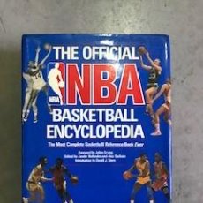 Coleccionismo deportivo: THE OFFICIAL NBA BASKETBALL ENCYCLOPEDIA - 1989. Lote 401232789