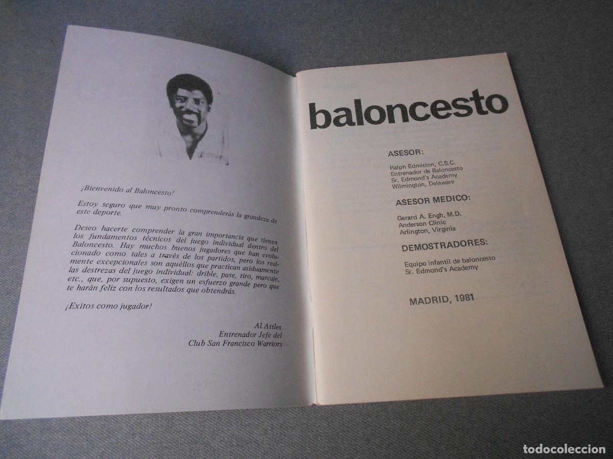 Coleccionismo deportivo: EL JUGADOR INFANTIL DE BALONCESTO - Foto 2