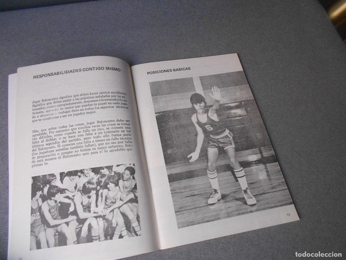 Coleccionismo deportivo: EL JUGADOR INFANTIL DE BALONCESTO - Foto 4