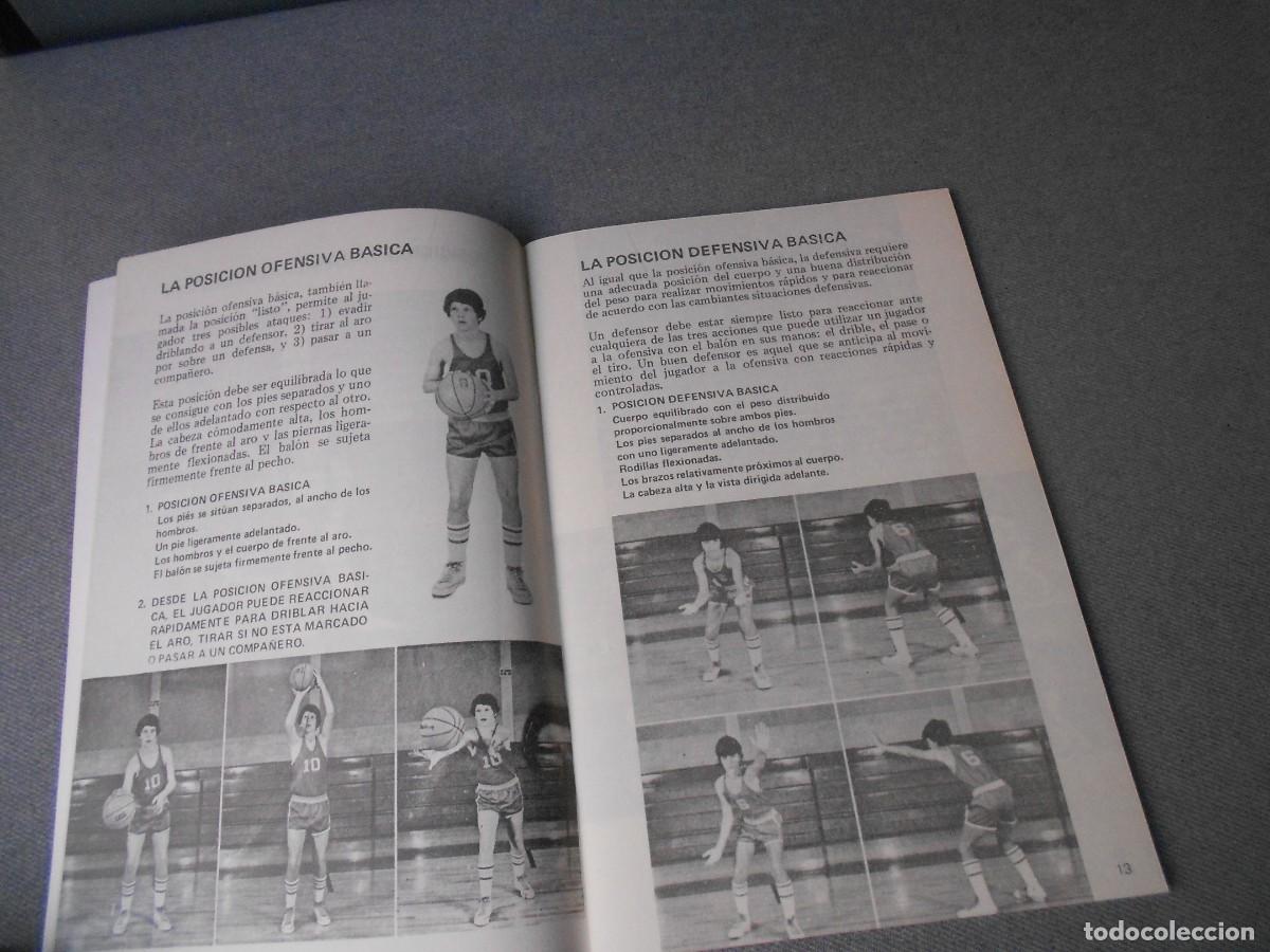 Coleccionismo deportivo: EL JUGADOR INFANTIL DE BALONCESTO - Foto 5