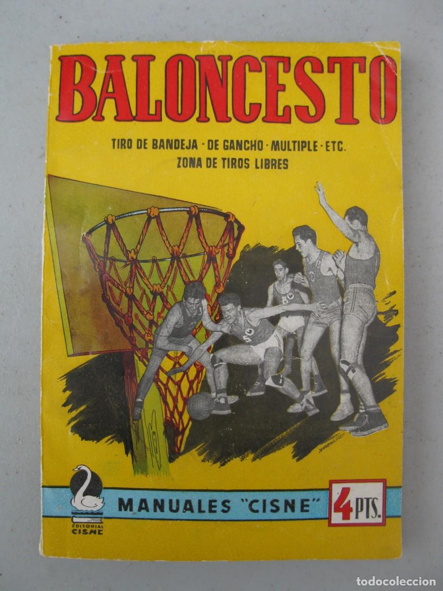 Coleccionismo deportivo: MANUALES CISNE - N&ordm; 71 - BALONCESTO - GAMMA LAMBDA - EDITORIAL CISNE. - Foto 1