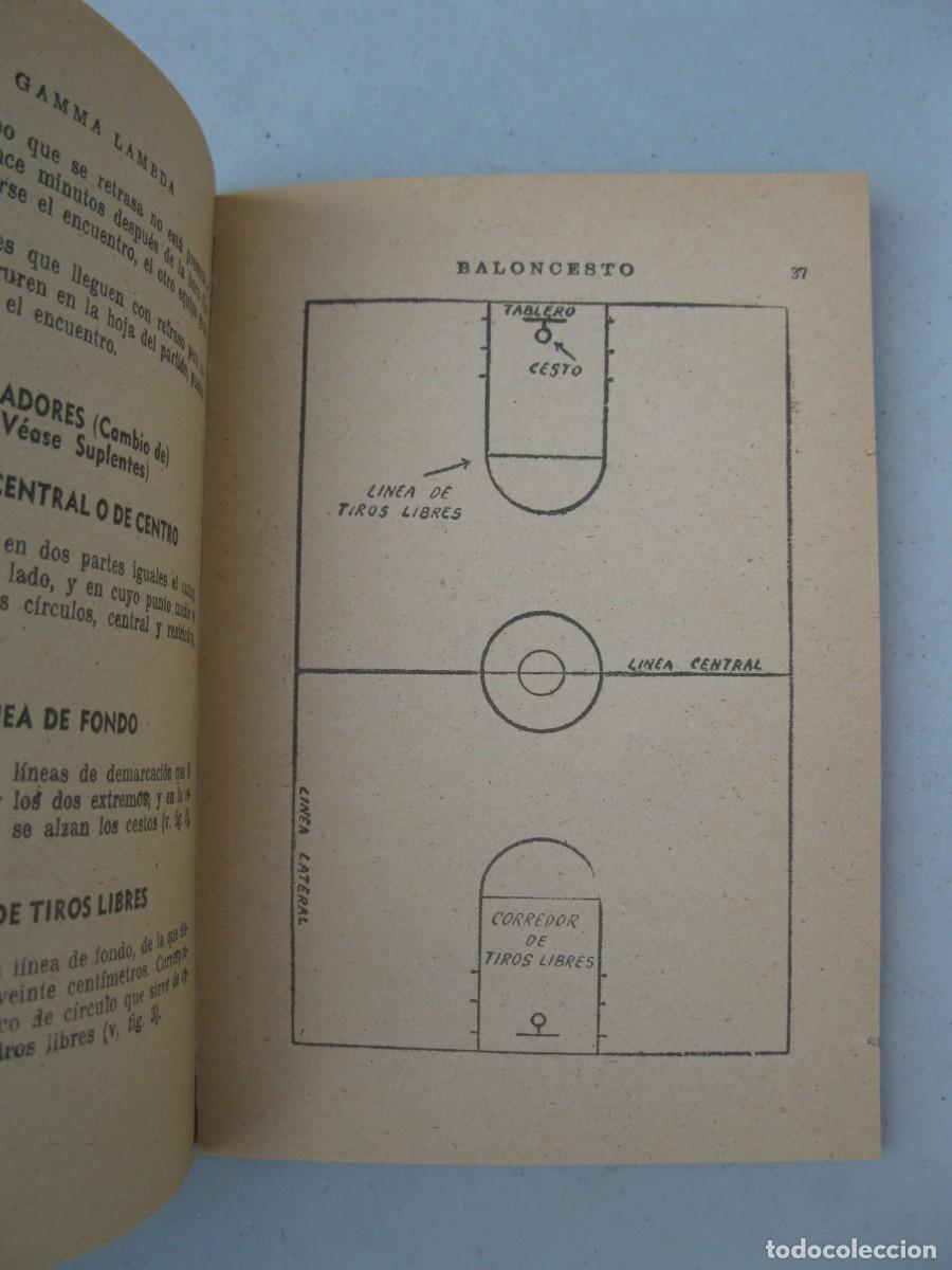 Coleccionismo deportivo: MANUALES CISNE - N&ordm; 71 - BALONCESTO - GAMMA LAMBDA - EDITORIAL CISNE. - Foto 2