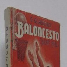 Coleccionismo deportivo: BALONCESTO - ENTRENAMIENTO, TECNICA, FORMACION DE CONJUNTOS - AÑO 1943
