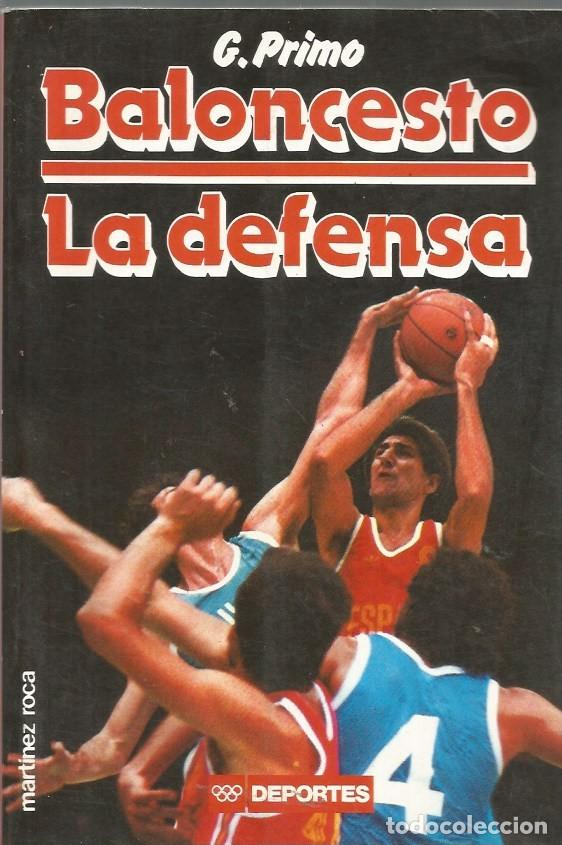 Coleccionismo deportivo: BALONCESTO LA DEFENSA - GIANCARLO PRIMO - Foto 1