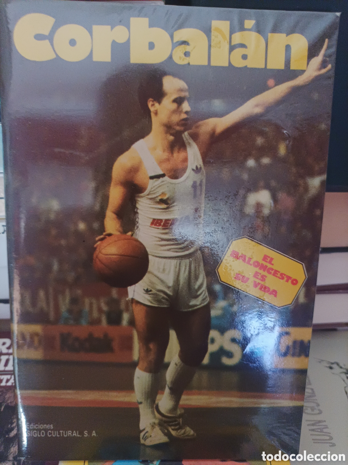 Coleccionismo deportivo: Corbalan del colegio a la seleccion- baloncesto - Foto 4