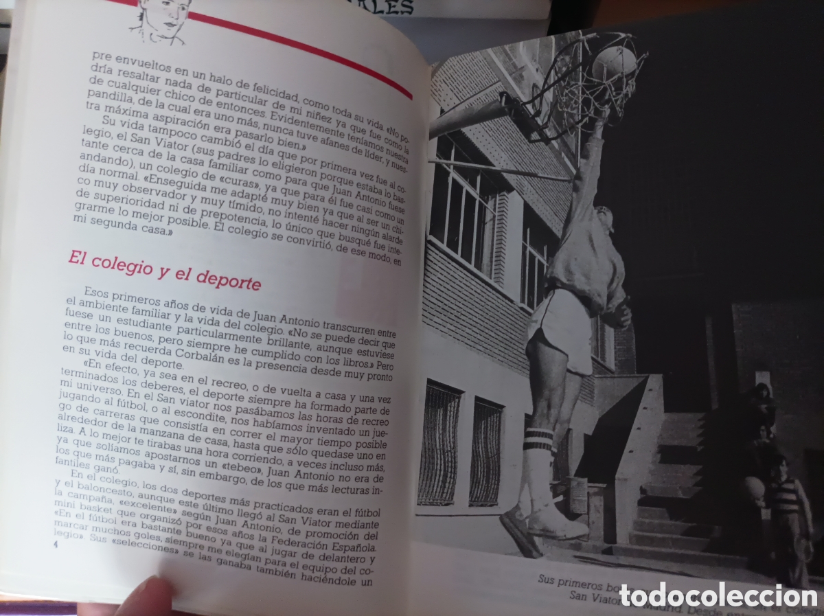 Coleccionismo deportivo: Corbalan del colegio a la seleccion- baloncesto - Foto 6