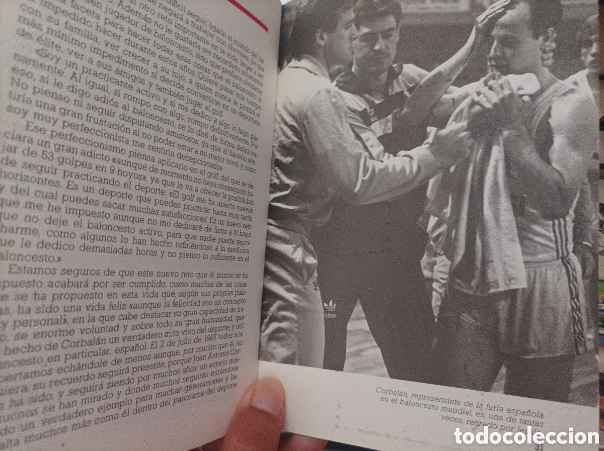 Coleccionismo deportivo: Corbalan del colegio a la seleccion- baloncesto - Foto 2