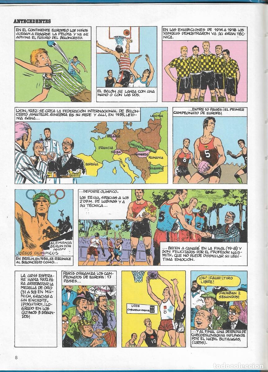 Coleccionismo deportivo: BALONCESTO - EDT. MOLINO,S.A., 1986. - Foto 3