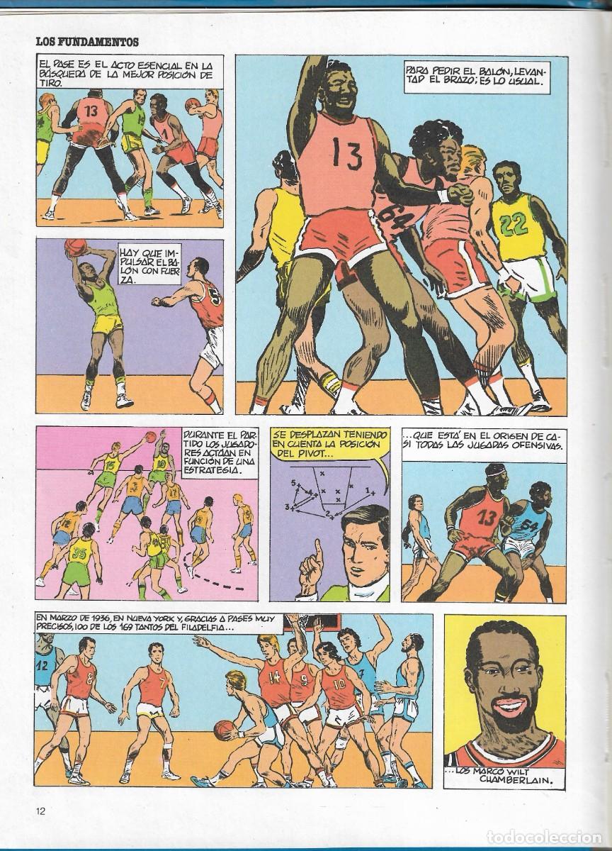 Coleccionismo deportivo: BALONCESTO - EDT. MOLINO,S.A., 1986. - Foto 4