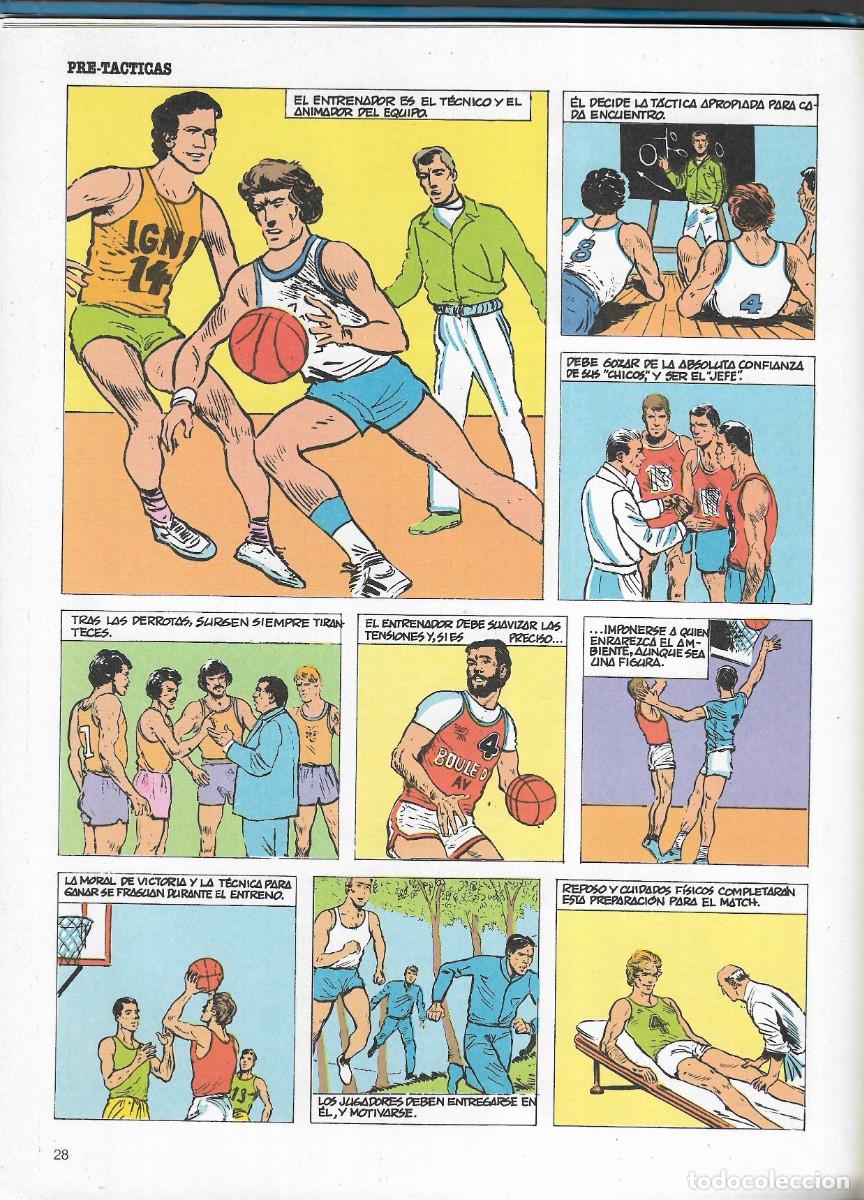 Coleccionismo deportivo: BALONCESTO - EDT. MOLINO,S.A., 1986. - Foto 5