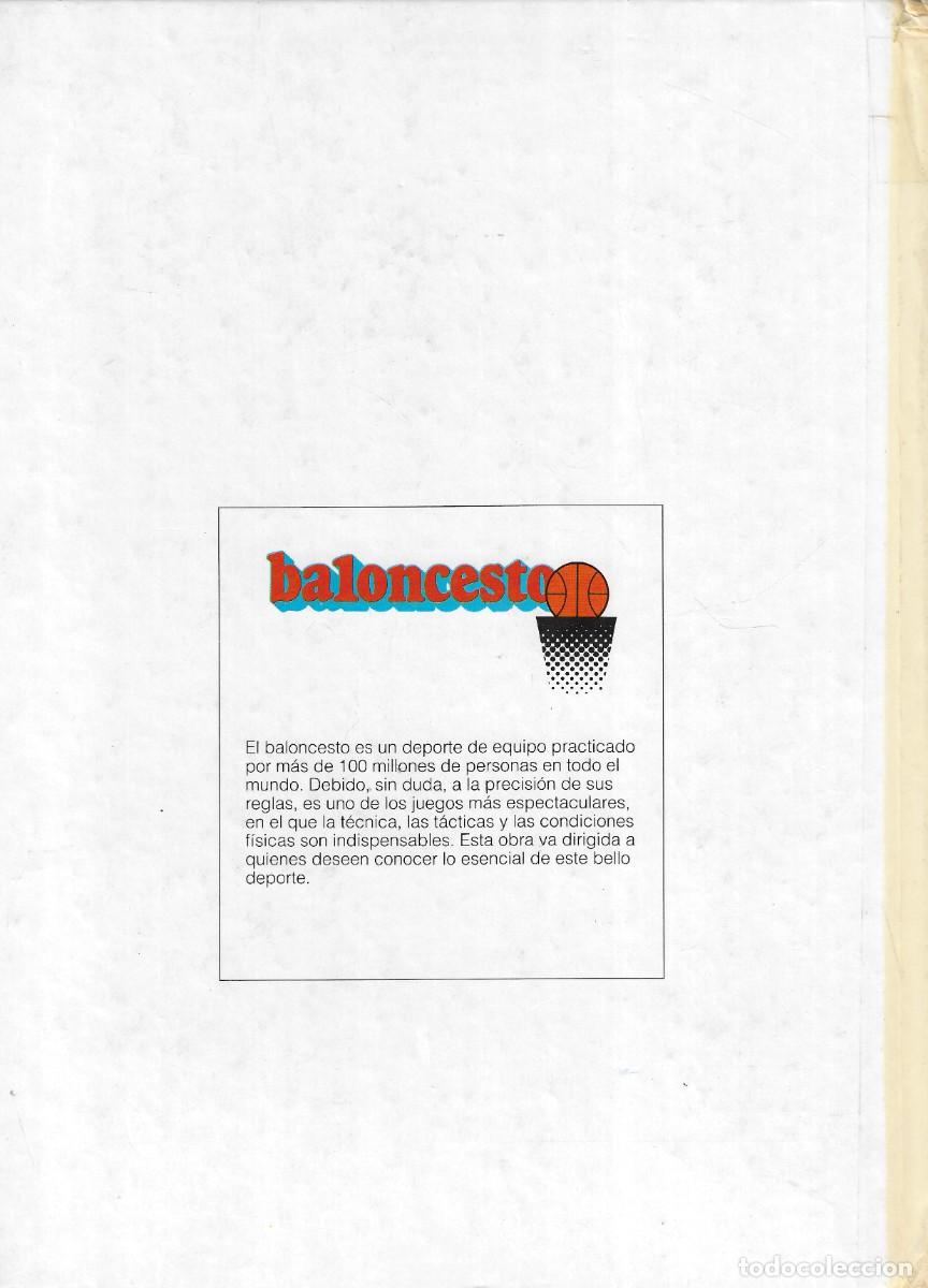 Coleccionismo deportivo: BALONCESTO - EDT. MOLINO,S.A., 1986. - Foto 6