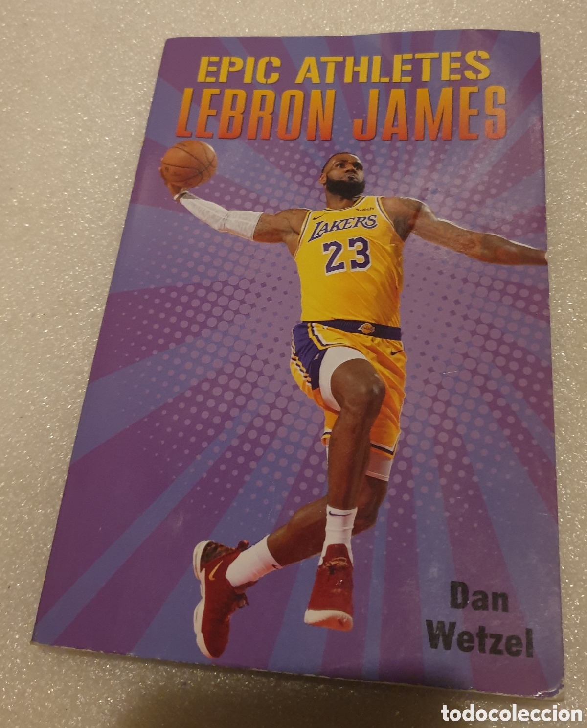 Coleccionismo deportivo: Lebron James - Dan Wetzel - Foto 1