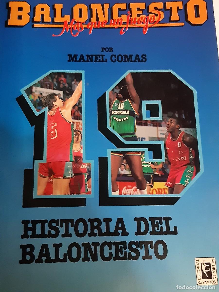 Coleccionismo deportivo: Baloncesto historia del baloncesto Manel Comas - Foto 1