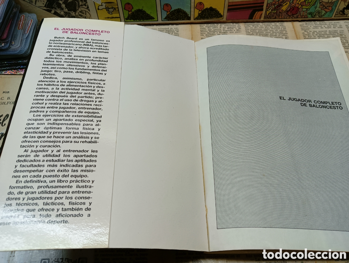 Coleccionismo deportivo: El jugador completo de Baloncesto. - Foto 2