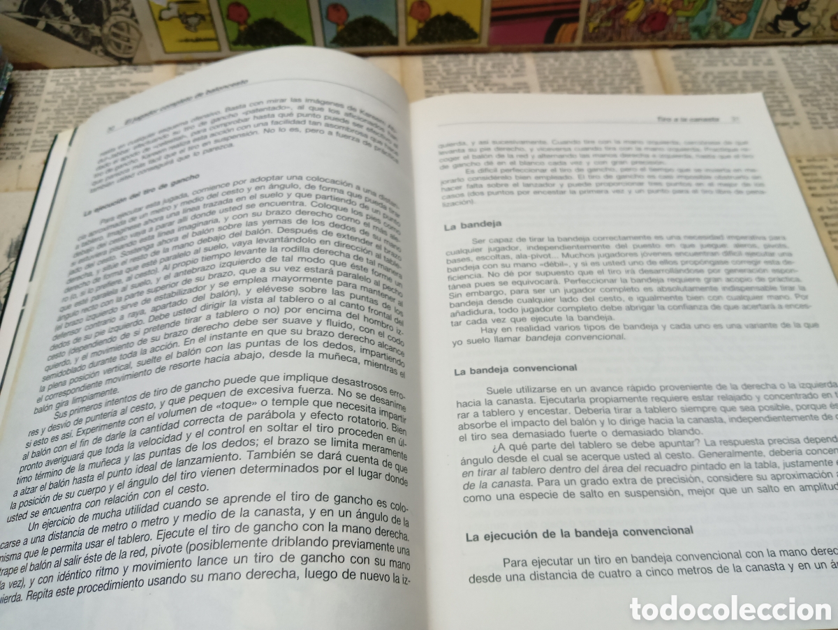 Coleccionismo deportivo: El jugador completo de Baloncesto. - Foto 3