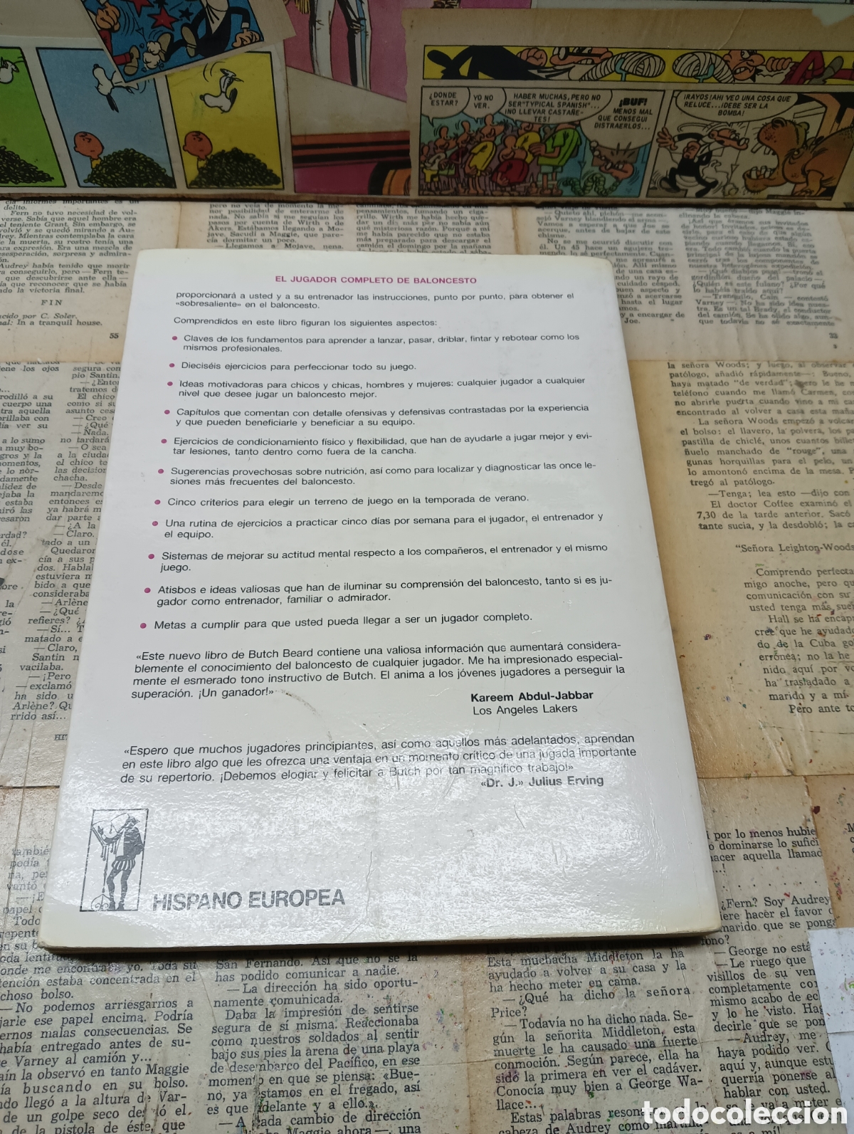 Coleccionismo deportivo: El jugador completo de Baloncesto. - Foto 4