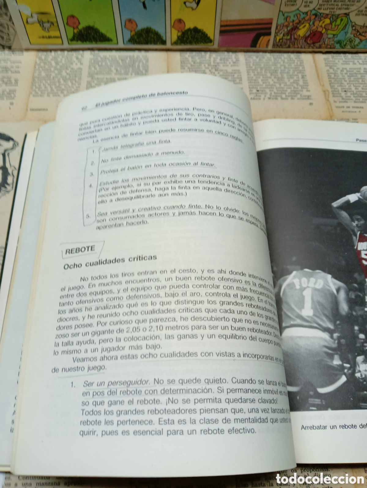 Coleccionismo deportivo: El jugador completo de Baloncesto. - Foto 5