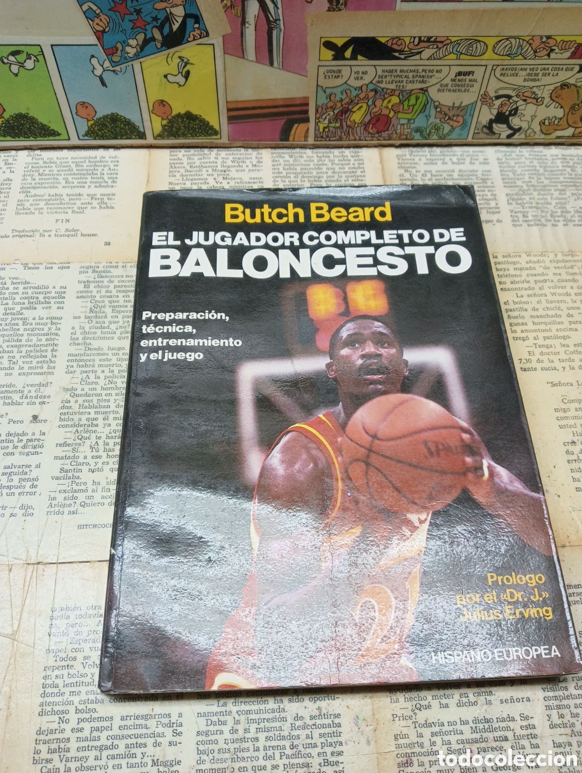 Coleccionismo deportivo: El jugador completo de Baloncesto. - Foto 1