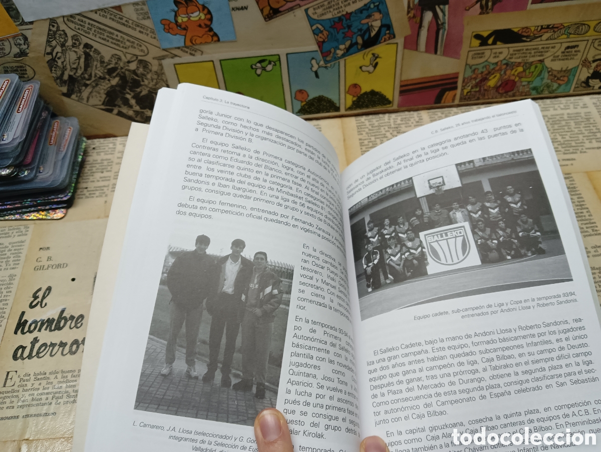 Coleccionismo deportivo: 25 Aniversario Salleko. - Foto 4