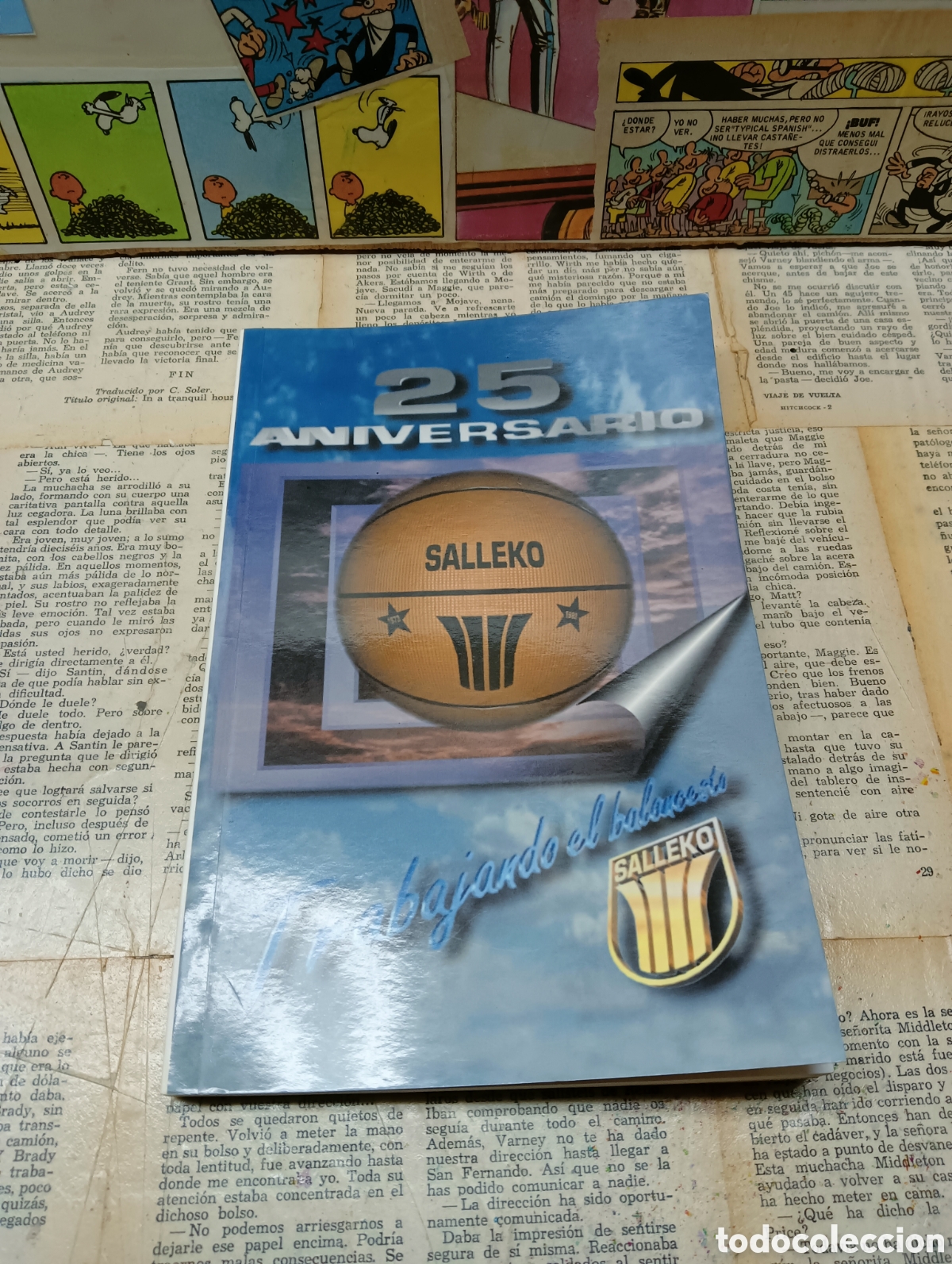 Coleccionismo deportivo: 25 Aniversario Salleko. - Foto 1