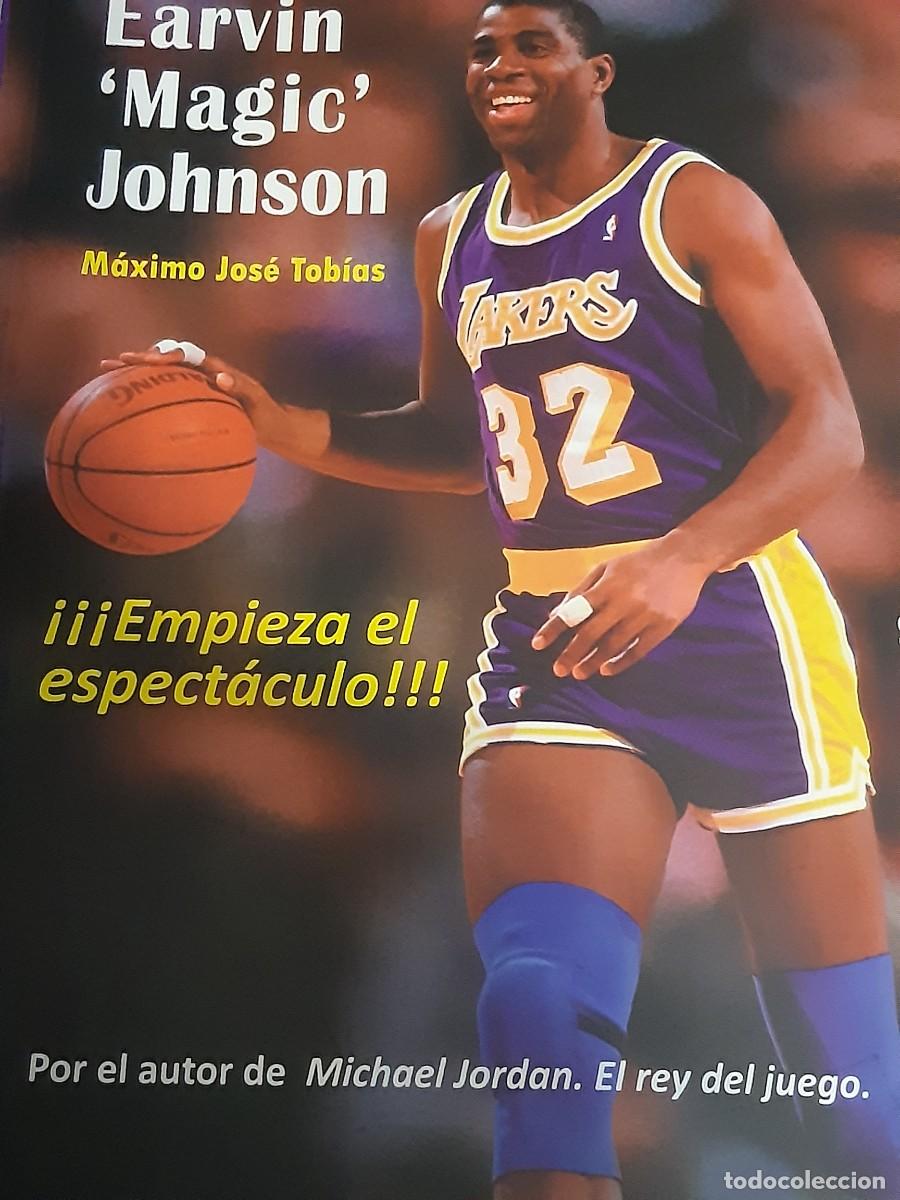 Coleccionismo deportivo: Earvin Magic Johnson Maximo Jose Tobias baloncesto - Foto 1