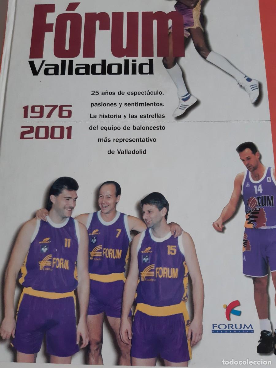 Coleccionismo deportivo: Forum Valladolid baloncesto 1976 2001 - Foto 1